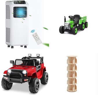 1 Pallets – 14 Pcs – Air Conditioners, Vehicles, Humidifiers / De-Humidifiers – Untested Customer Returns – Walmart