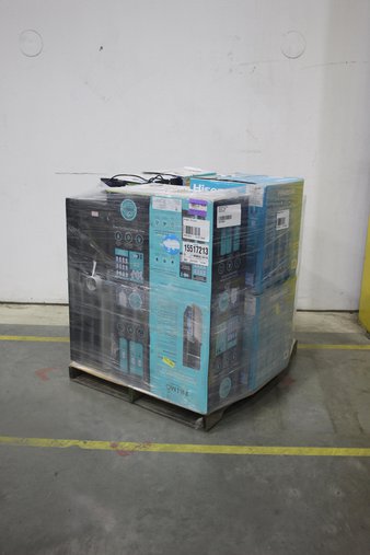 6 Pallets – 43 Pcs – Bar Refrigerators & Water Coolers, Freezers – Untested Customer Returns – Walmart