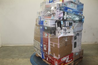 1 Pallet – 122 Pcs – Security & Surveillance, In Ear Headphones, Networking, Portable Speakers – Untested Customer Returns – Walmart