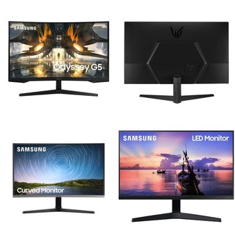 Pallet – 41 Pcs – Monitors – Customer Returns – Onn, LG, Samsung, ACER