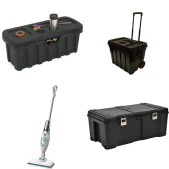 Pallet – 10 Pcs – Home Goods – Customer Returns – Contico, Black and Decker