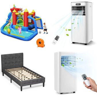 1 Pallets – 15 Pcs – Air Conditioners, Powered, Dining Room & Kitchen, Lighting & Light Fixtures – Untested Customer Returns – Walmart