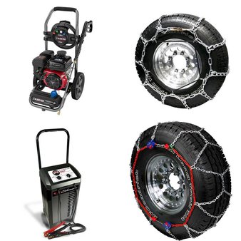 CLEARANCE! 1 Pallet – 82 Pcs – Automotive Accessories, Automotive Parts, TV Stands, Wall Mounts & Entertainment Centers, Pressure Washers – Customer Returns – Peerless, Peerless Chain, Peerless Chain Company, Promounts