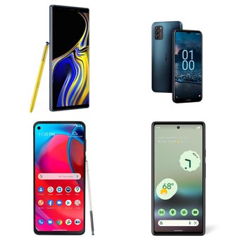 Case Pack – 26 Pcs – Phones – Customer Returns (Plug and Play Tested) – Motorola, OnePlus, Nokia, SHARP