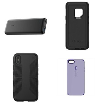 154 Pcs – Electronics & Accessories – Open Box Like New, Like New, Used, New Damaged Box – Retail Ready – Heyday, OtterBox, Speck, Belkin