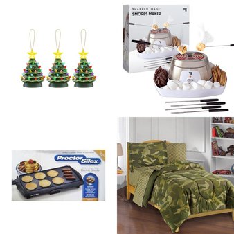 Pallet – 29 Pcs – Bath, Sheets, Pillowcases & Bed Skirts, Kitchen & Dining, Pillows – Mixed Conditions – Unmanifested Bedding, Unmanifested Kitchen and Fixtures, Basic Essentials, Tramontina
