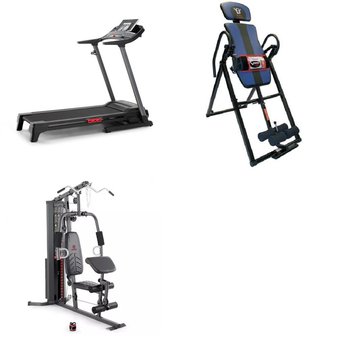 Pallet – 4 Pcs – Exercise & Fitness – Customer Returns – ProForm, Marcy, Body Vision