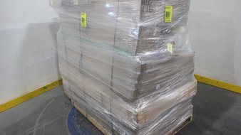 3 Pallets – 195 Pcs – New Kitchen & Dining, Heaters, Living Room, Bedroom – New and New Damaged Box – Walmart