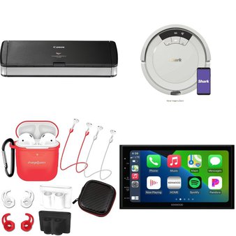Pallet – 192 Pcs – Watches (NOT Wearable Tech), Microsoft, Nintendo, Other – Customer Returns – UNBRANDED, PowerA, BackBone, PDP – Performance Designed Products