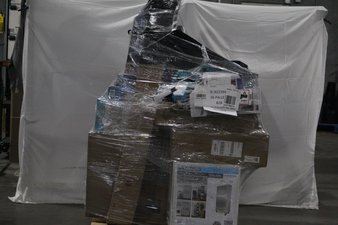 2 Pallets – 31 Pcs – Monitors, Oral Care, Storage & Organization, Shredders – Untested Customer Returns – Walmart