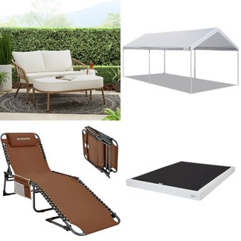 1 Pallet – 12 Pcs – Patio, Bedroom – Overstock – Mainstays, Caravan Canopy