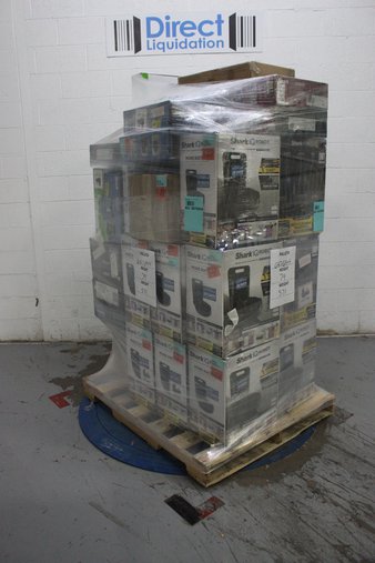 Pallet – 35 Pcs – Vacuums – Damaged/Missing Parts – Shark, SharkNinja, iRobot
