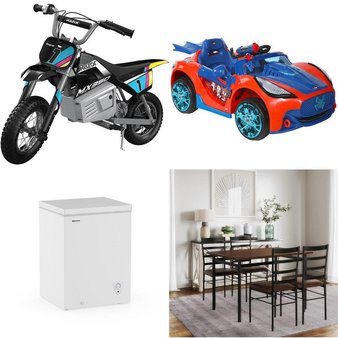 2 Pallets – 51 Pcs – Pillows, Cycling & Bicycles, Fans, Vehicles – Overstock – Elite Comfort Solutions, Mainstays, Rust-Oleum Corporation, Kent Bicycles