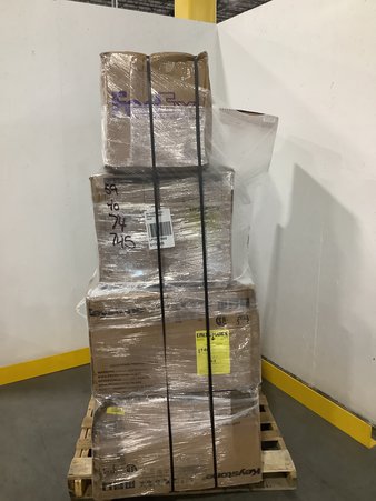 1 Pallets – 10 Pcs – Air Conditioners – Untested Customer Returns – Major Retailer