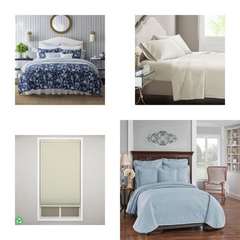 3 Pallets – 727 Pcs – Curtains & Window Coverings, Sheets, Pillowcases & Bed Skirts, Decor, Bedding Sets – Like New or New Customer Returns – JC Penney