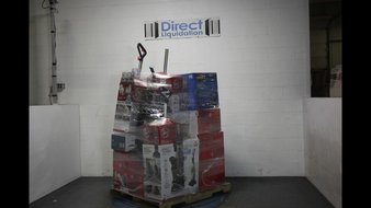 6 Pallets – 92 Pcs – Vacuums, Bar Refrigerators & Water Coolers, Freezers – Untested Customer Returns – Walmart