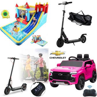 Pallet – 15 Pcs – Unsorted, Exercise & Fitness, Powered, Vehicles – Customer Returns – iFanze, Upgo, Fixtech, Vecukty