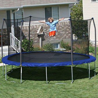 Pallet – Skywalker SWSA1500 Trampolines 15′ Round Sports Arena Trampoline and Enclosure – Trampolines – Tested NOT WORKING – Skywalker