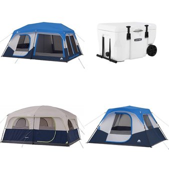 CLEARANCE! Pallet – 16 Pcs – Camping & Hiking – Customer Returns – Ozark Trail, Ozark, Lifetime