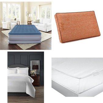 Pallet – 23 Pcs – Covers, Mattress Pads & Toppers, Comforters & Duvets – Customer Returns – Mainstay’s, Beautyrest