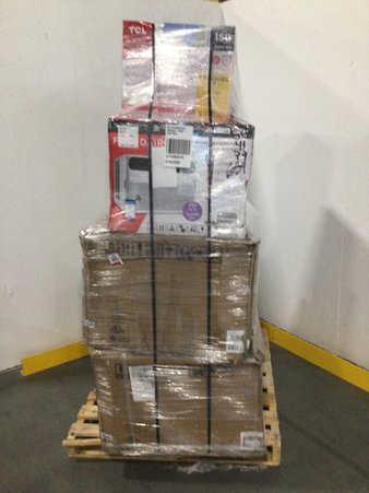 1 Pallets – 7 Pcs – Air Conditioners – Untested Customer Returns – Major Retailer