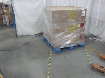 3 Pallets – 27 Pcs – New Mattresses – New and New Damaged Box – Walmart