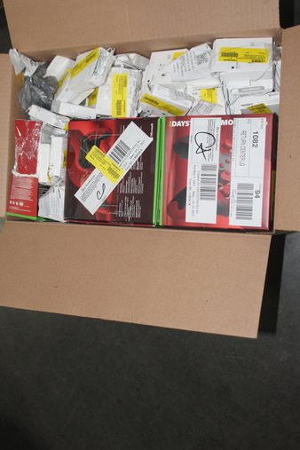 1 Parcel Box – 83 Pcs – In Ear Headphones, Microsoft – Untested Customer Returns – Major Retailer