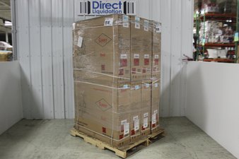 3 Pallets – 20 Pcs – Exercise & Fitness – Overstock – Sunny Distributor Inc.