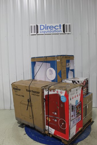 Pallet – 5 Pcs – Freezers, Refrigerators, Griddles & Skillets, Bar Refrigerators & Water Coolers – Customer Returns – Thomson, Ninja