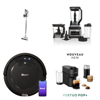 Pallet – 23 Pcs – Vacuums, Single Cup Brewers, Food Processors, Blenders, Mixers & Ice Cream Makers – Open Box Customer Returns – Bissell, Keurig, Ninja, Lasko
