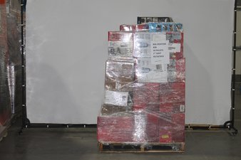 12 Pallets – 340 Pcs – Vacuums, Hair Care, Accessories – Untested Customer Returns – Walmart