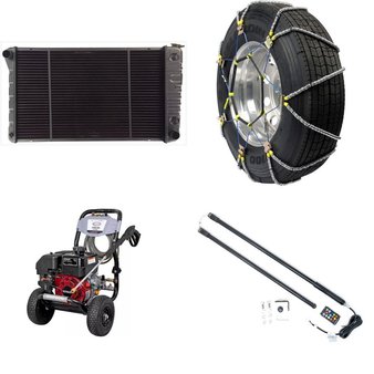 1 Pallet – 32 Pcs – Automotive Accessories, Power – Untested Customer Returns – Walmart