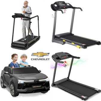 Pallet – 8 Pcs – Exercise & Fitness, Vehicles, Boardgames, Puzzles & Building Blocks, Snow Removal – Customer Returns – MaxKare, Yexmas, Hey! Play!, PowerSmart