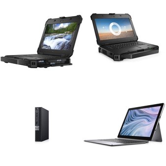 Dell Computers – 9 Pcs – Certified Refurbished (GRADE C) – Shipping Included – Models: LAT0075441-R0001929-SD, OPT0074776-R0016474-SD, LAT0077017-R0016218-SD