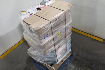 1 Pallets – 15 Pcs – New Camping & Hiking, Other, Hot Tubs & Saunas – New and New Damaged Box – Walmart