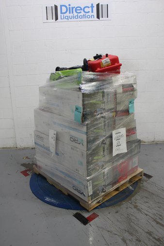 Pallet – 16 Pcs – Powered – Customer Returns – VIRO Rides, Bird