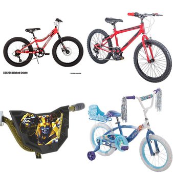 Pallet – 5 Pcs – Cycling & Bicycles – Customer Returns – Movelo, Huffy Bicycle Company, Huffy, Transformers