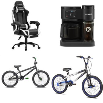Pallet – 21 Pcs – Cycling & Bicycles, Single Cup Brewers, Office, Kitchen & Dining – Overstock – Keurig, Kent