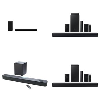 Pallet – 65 Pcs – Generators, Speakers, Projector, Monitors – Customer Returns – SWISS TECH, onn., HP, Anker