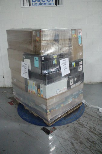 Pallet – 6 Pcs – Laptop Computers – Scrap – Onn, EMATIC, Asus, Apple MacBook Air