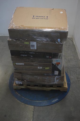 1 Pallets – 15 Pcs – Monitors – Damaged / Missing Parts / Tested NOT WORKING – ACER, LG, MSI, Samsung