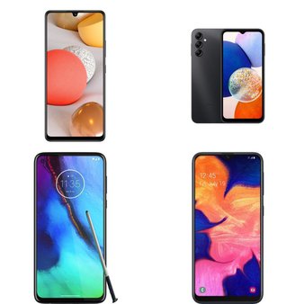 Box – 29 Pcs – Phones – Customer Returns (Plug and Play Tested) – Samsung, Motorola, Schok, T-Mobile