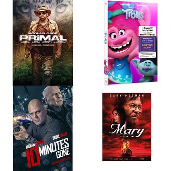 21 Pcs – Movies & TV Media – New, Open Box Like New, Like New – Retail Ready – Lionsgate, 20th Century Fox Home Entertainment, DreamWorks, Image Entertainment