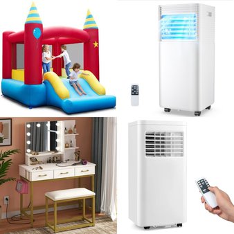 1 Pallets – 12 Pcs – Air Conditioners, Vehicles, Storage & Organization – Untested Customer Returns – Walmart