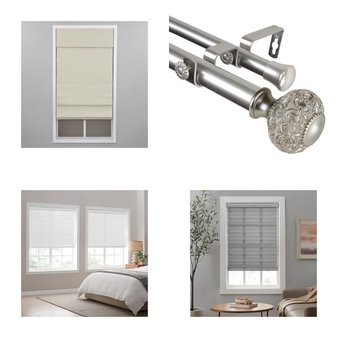 3 Pallets – 898 Pcs – Curtains & Window Coverings, Decor, Bath, Sheets, Pillowcases & Bed Skirts – Like New or New Customer Returns – JC Penney