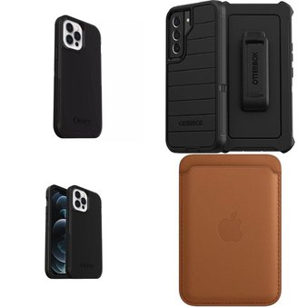 Pallet – 2001 Pcs – Cases, Other, Apple Watch, Fitbit – Customer Returns – Apple, onn., iHOME, OtterBox