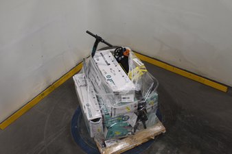 1 Pallets – 12 Pcs – Powered – Untested Customer Returns – Walmart