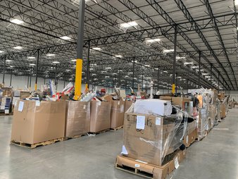 Truckload – Lowe’s General Merchandise – Customer Returns