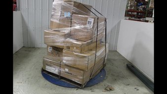 1 Pallets – 8 Pcs – New Storage & Organization – New and New Damaged Box – Walmart