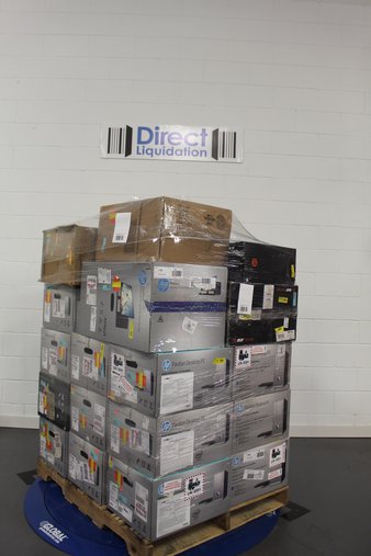 Pallet – 27 Pcs – Desktop Computers – Salvage – HP, IBUYPOWER